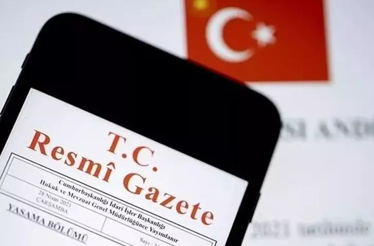 Atama ve görevden alma kararları Resmi Gazete'de!